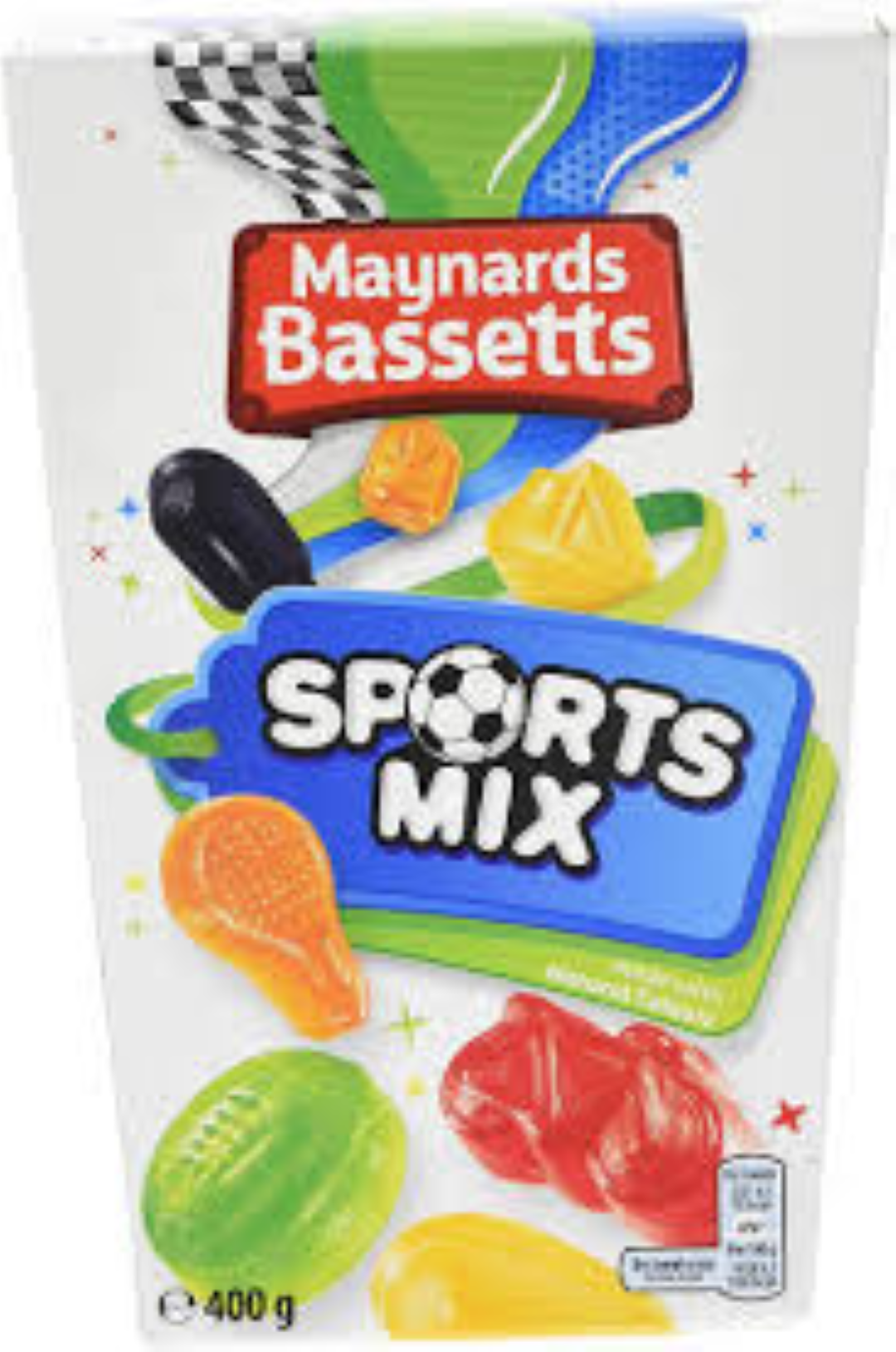 MAYNARDS BASSETTS SPORTS MIX 400G